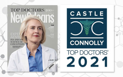 Dr. Darr is recognized as New Orleans Top Doctor in Orthopedic Surgery for 2021