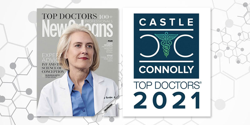 Dr. Darr is recognized as New Orleans Top Doctor in Orthopedic Surgery for 2021