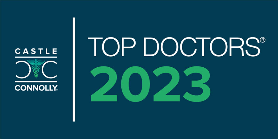 Dr. Darr is recognized as New Orleans Top Doctor in Orthopedic Surgery for 2023
